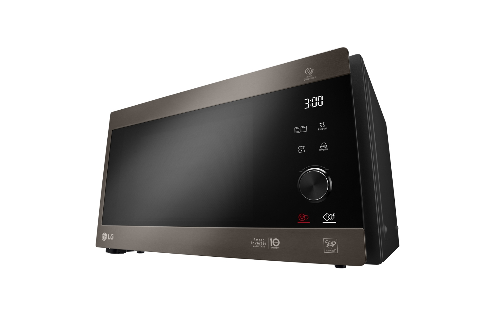 LG MH7265CPT microwave Black, Grey Grill microwave Countertop – image 4