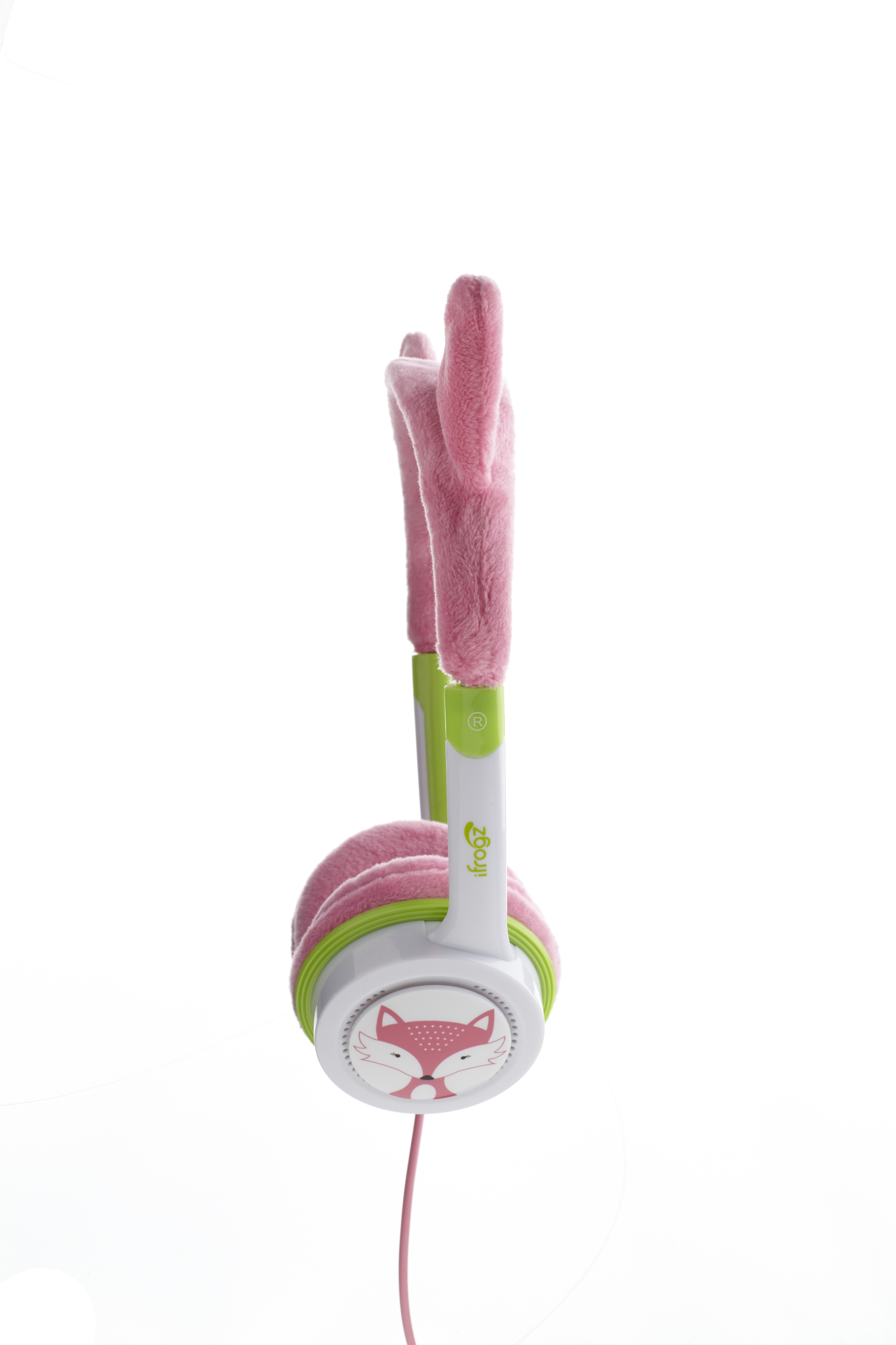IFROGZ IFLRCH-HPK headphones/headset Wired Head-band Music Green, Pink, White – image 5