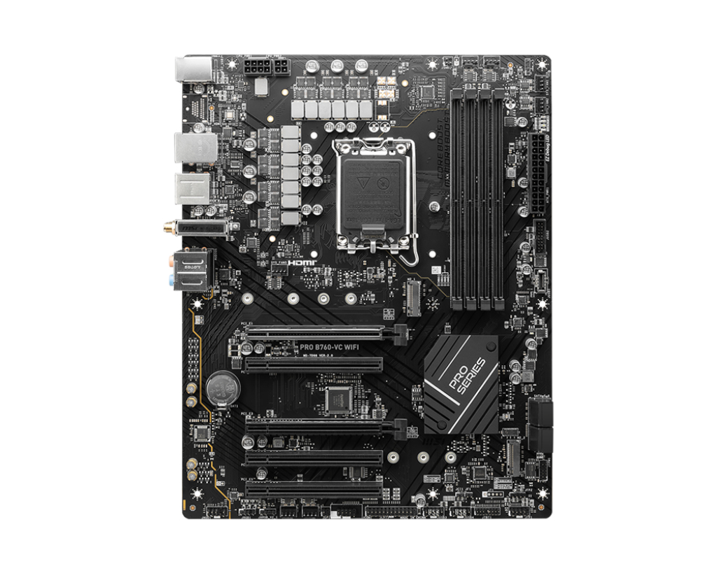 MSI PRO B760-VC WIFI – image 1