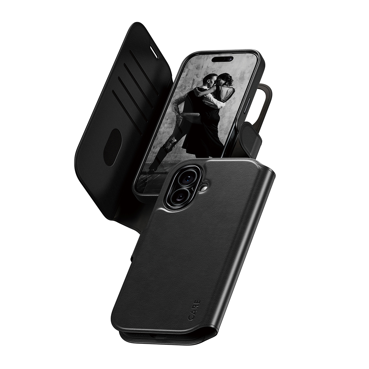 PanzerGlass CARE™ by PanzerGlass® Tango 2-in-1 Wallet Case w. MagSafe iPhone 17