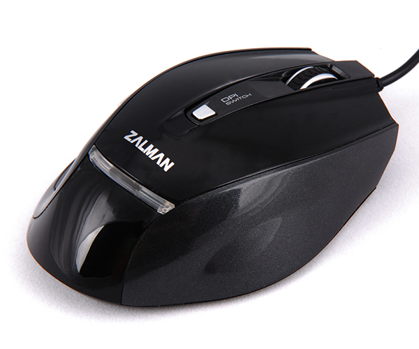 Zalman M400 mouse Gaming USB Type-A Optical 1600 DPI – image 2