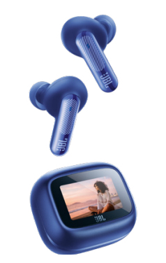 JBL - Auriculares True Wireless JBL Live Beam 4, cancelación de ruido, Bluetooth.