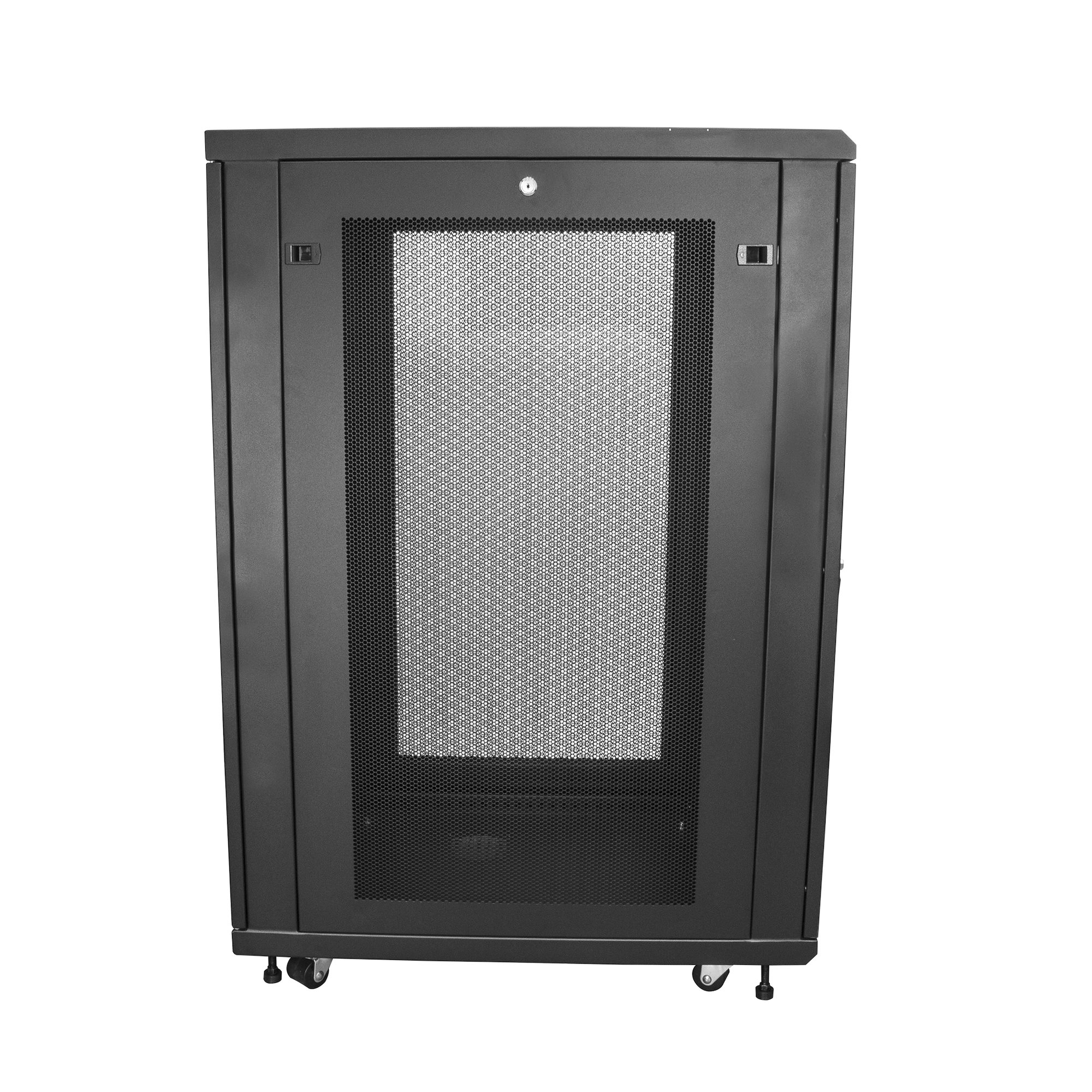 StarTech.com 24U Enterprise-Grade Server Rack Cabinet Kit – image 2