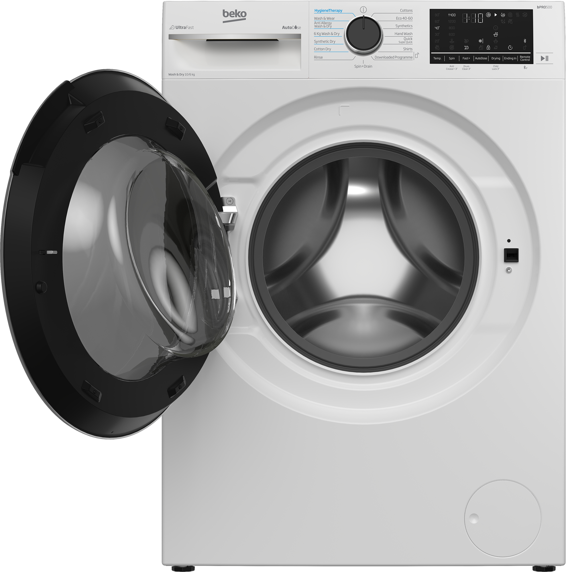 Beko B5D510644DW Freestanding – image 3