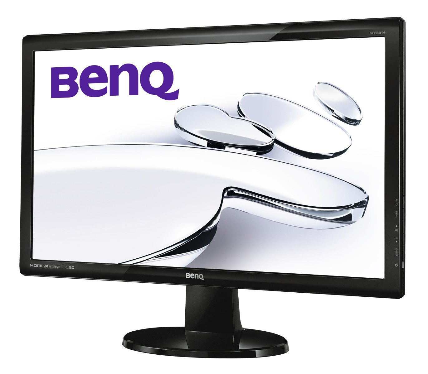 BenQ GL2450HE computer monitor – image 2