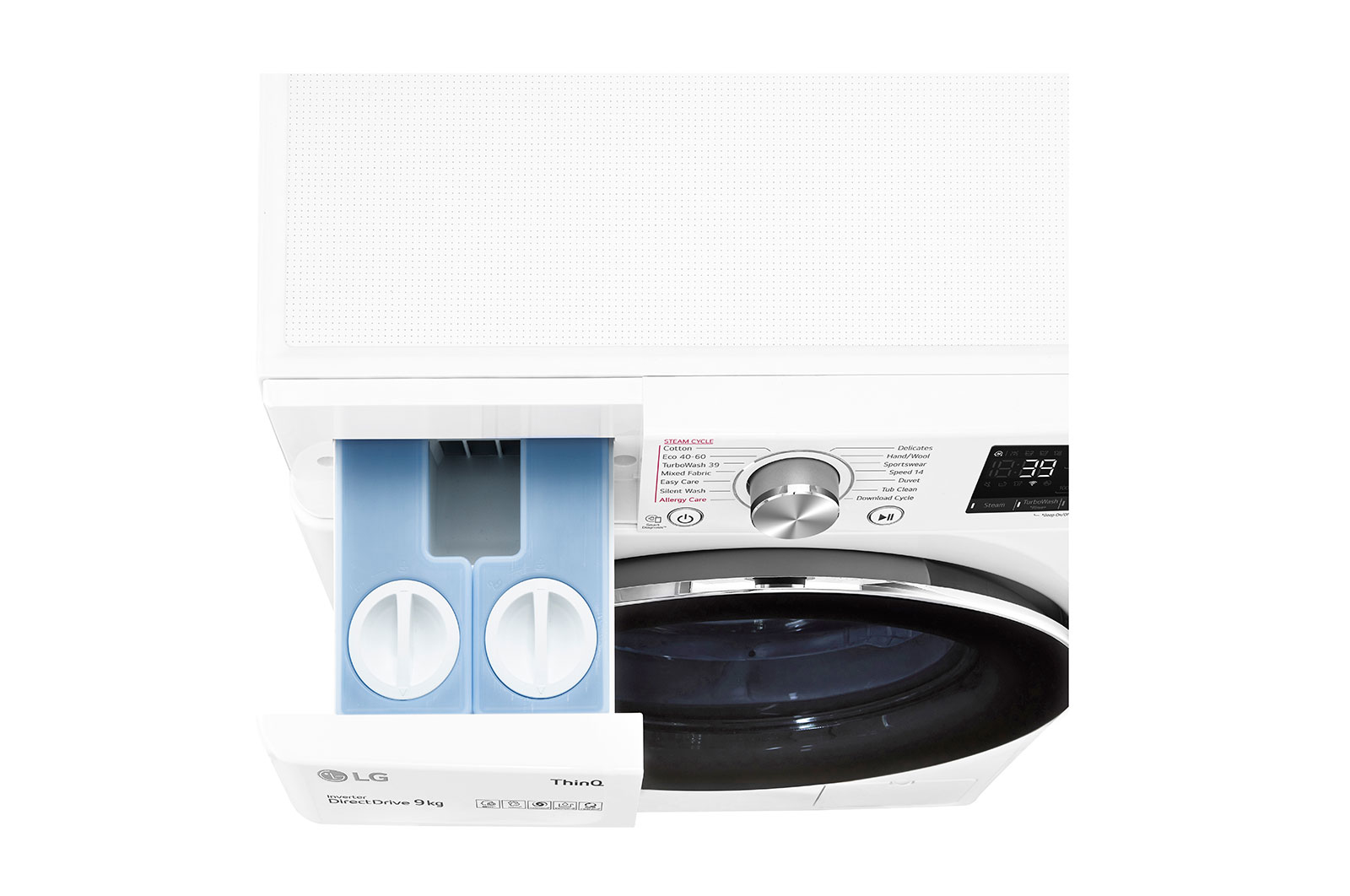 LG F6WV709S2EA washing machine Front-load – image 7