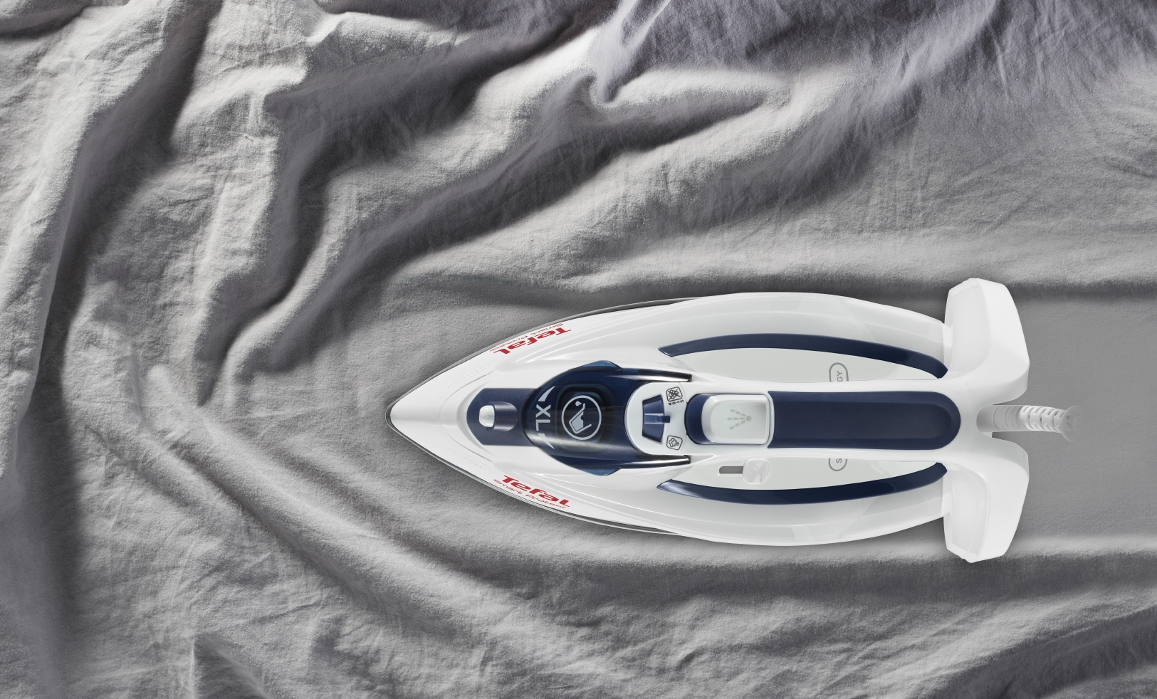 Tefal Smart Protect FV4981 iron Steam iron Durilium soleplate – image 5