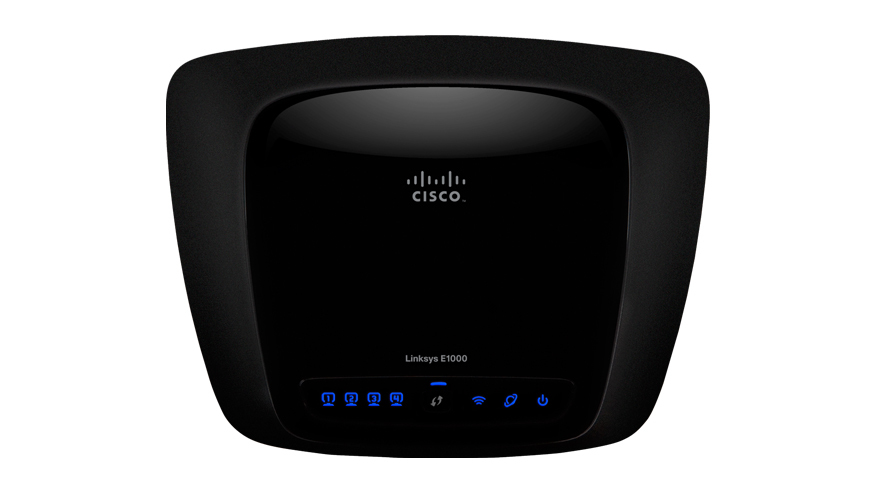 Linksys E1000 wireless router Fast Ethernet Black – image 2