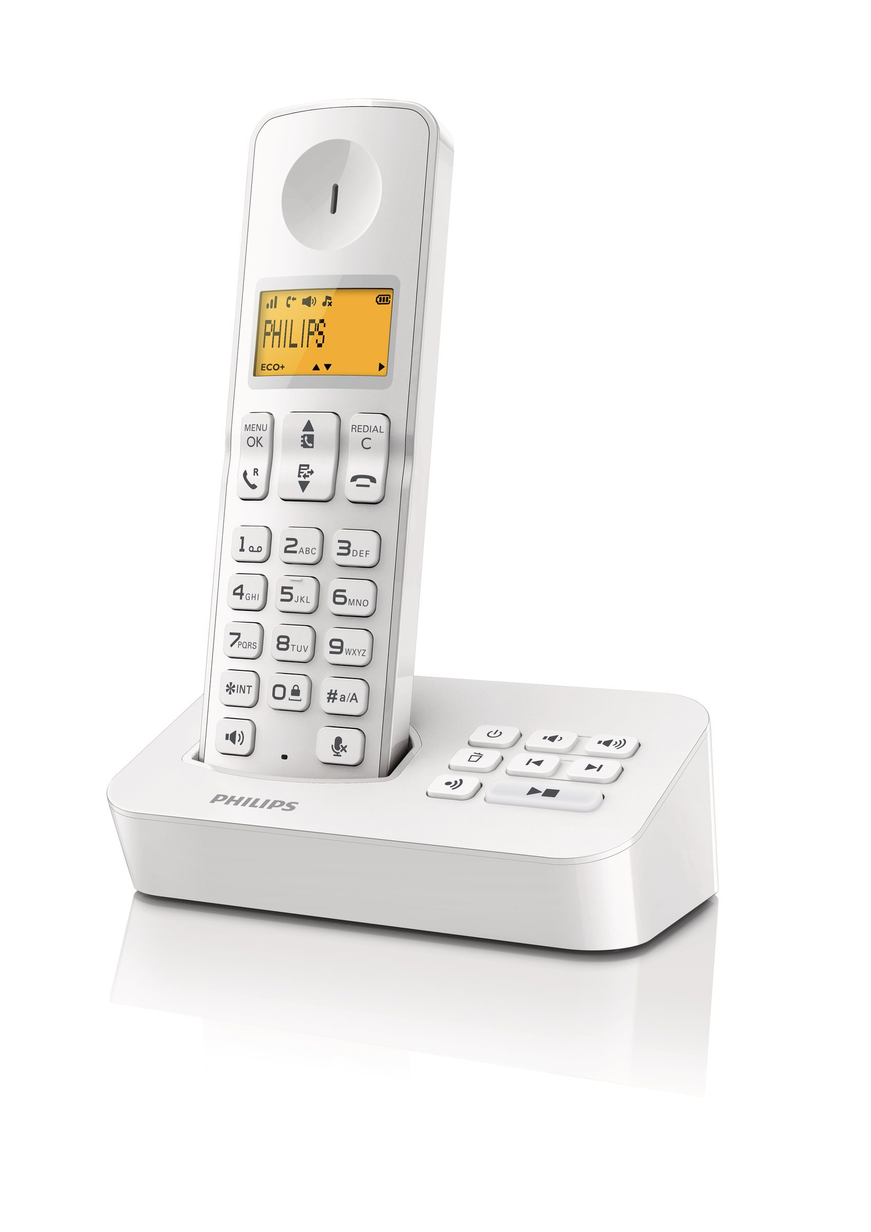 Philips B1851W/FR telephone DECT telephone Caller ID White – image 1