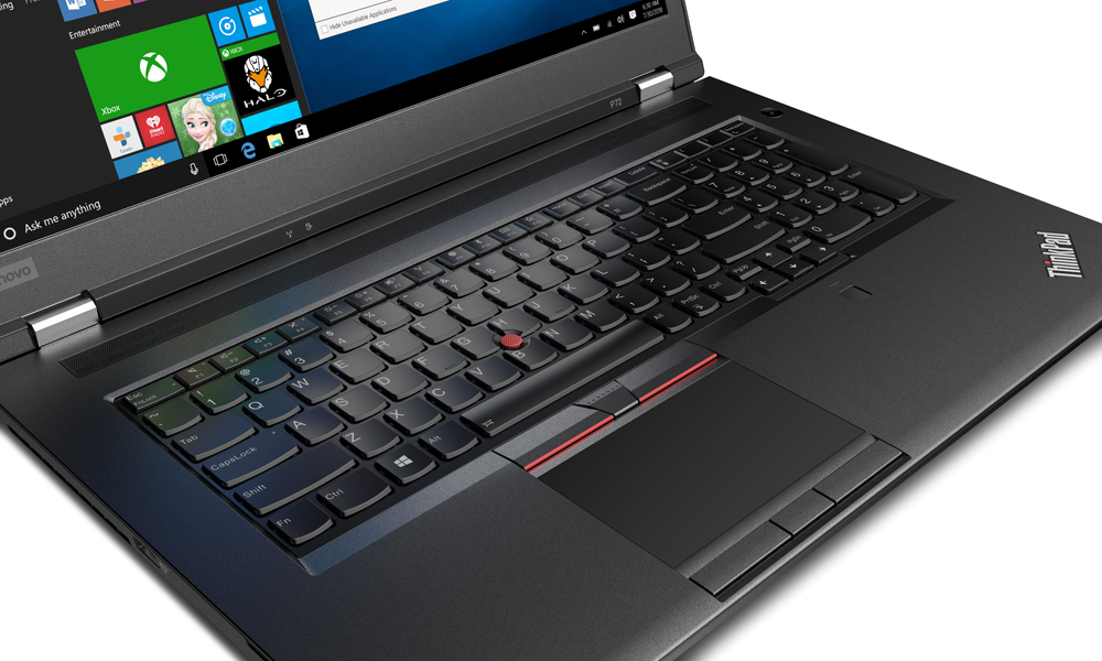 Lenovo P72 + Thunderbolt 3 Workstation Dock – image 3