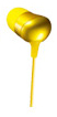 JVC HA-FX35-YE Headphones Wired Yellow