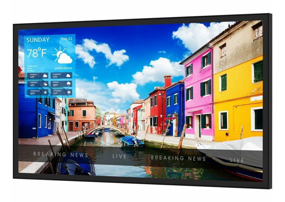 Peerless XHB5541-EUK Signage Display Digital signage flat panel 139.7 cm (55") LCD 2500 cd/m Full HD Black 24/7
