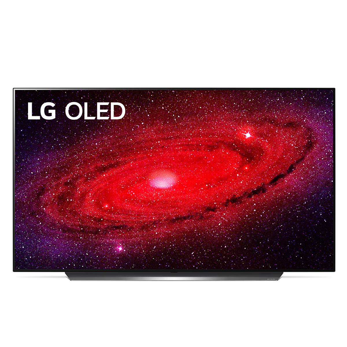 LG OLED55CX6LA 139.7 cm (55") 4K Ultra HD Smart TV Wi-Fi Black, Silver – image 1
