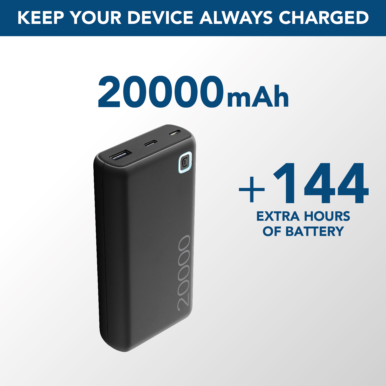Cellularline Power Bank ESSENCE 20000 – image 2