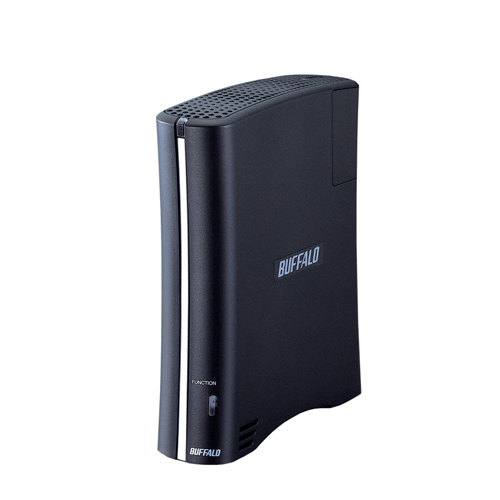 Buffalo LinkStation Live 640GB 0.64 TB HDD Black