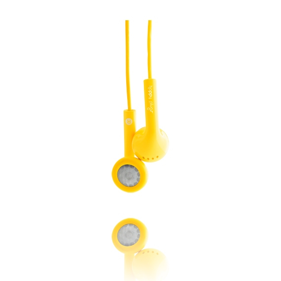 Happy Plugs Earbud Headset Wired In-ear Calls/Music Yellow image 5