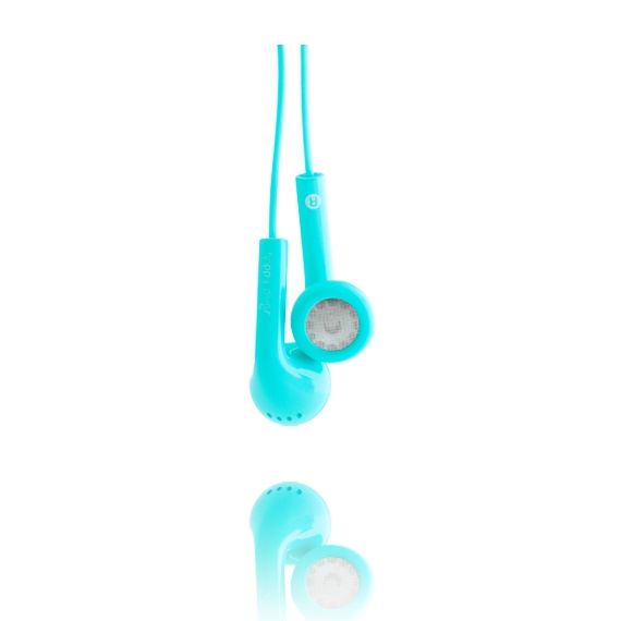 Happy Plugs Earbud Headset Wired In-ear Calls/Music Turquoise image 5