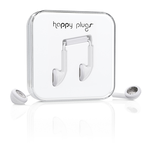 Happy Plugs Earbud Headset Wired In-ear White image 4