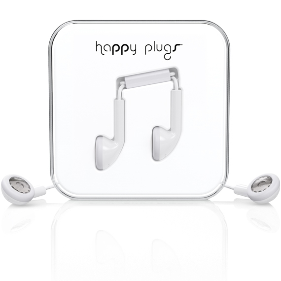 Happy Plugs Earbud Headset Wired In-ear White image 3