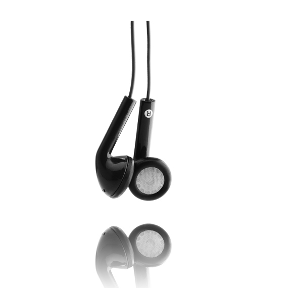 Happy Plugs Earbud Headset Wired In-ear Calls/Music Black image 5