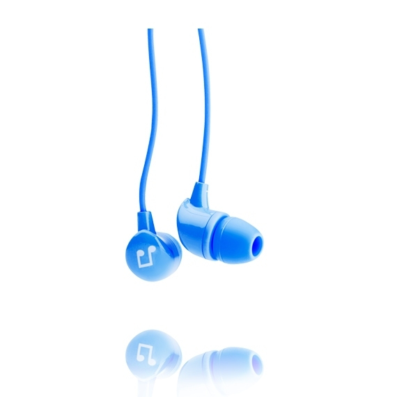 Happy Plugs In-Ear Headset Wired Calls/Music Blue image 5