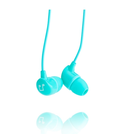 Happy Plugs In-Ear Headset Wired Calls/Music Turquoise image 5