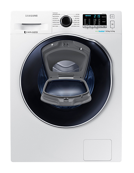 Samsung WD5500K AddWash Washer Dryer with ecobubble