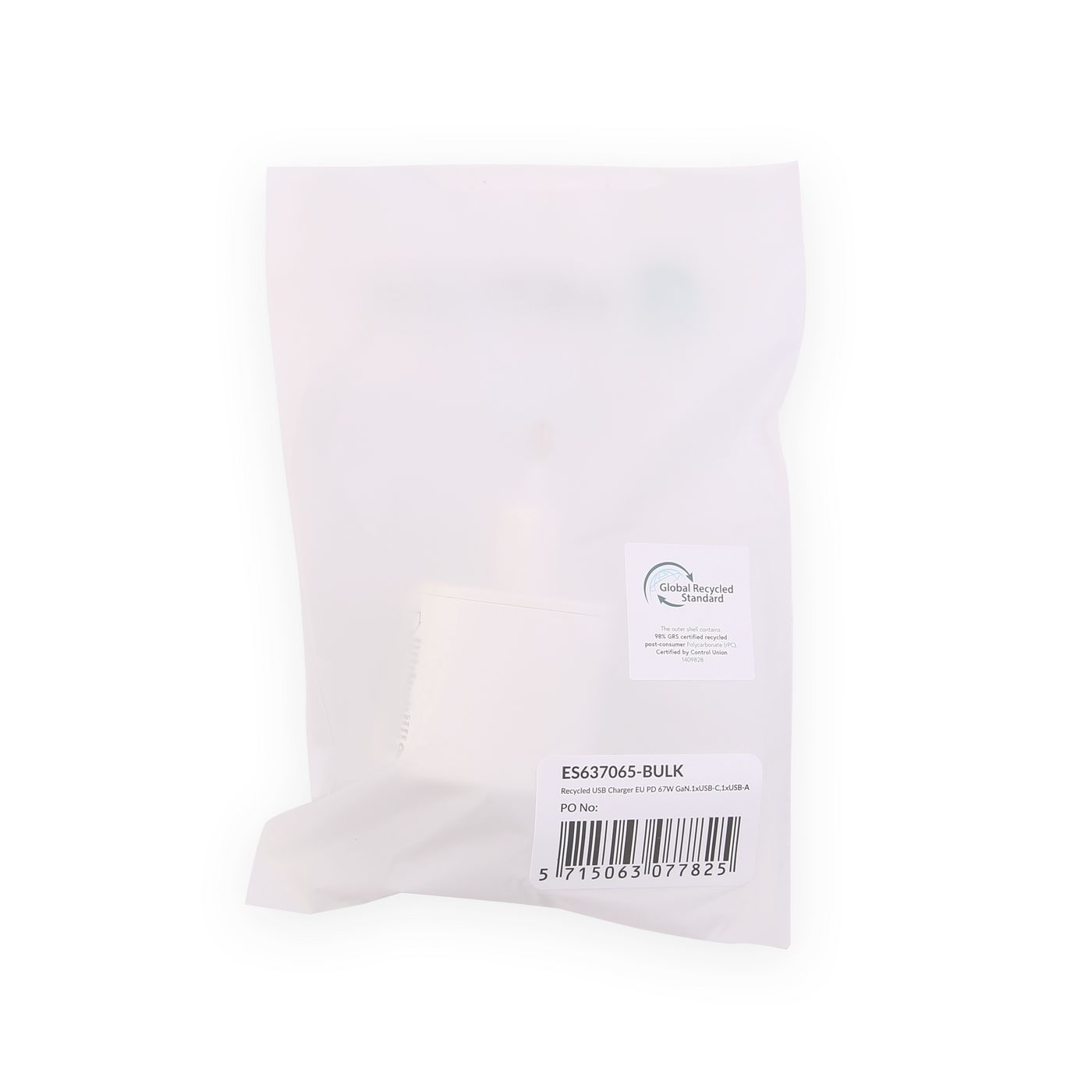 eSTUFF ES637065-BULK mobile device charger Universal White AC Fast charging Indoor – image 3