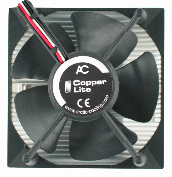 ARCTIC Copper Silent 3 – AMD Top-Blow CPU Cooler image 2