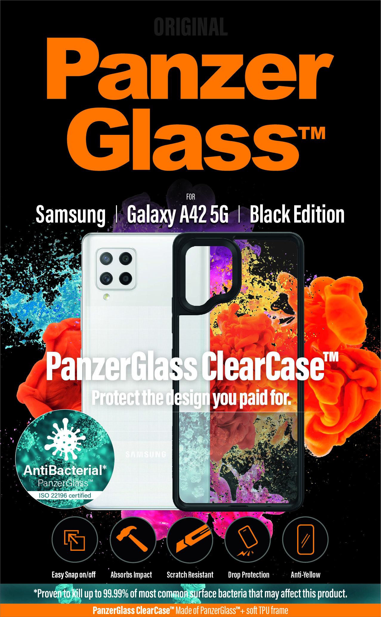 PanzerGlass ® ClearCase™ Samsung Galaxy A42 – image 8