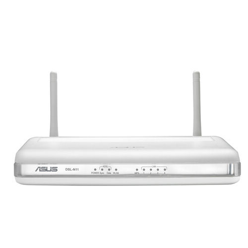 ASUS DSL-N11 wireless router Fast Ethernet White