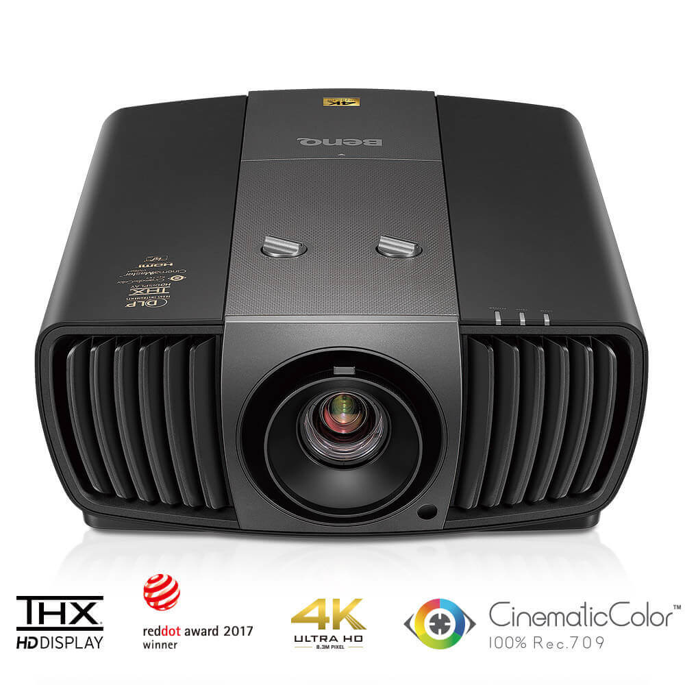 BenQ W11000 Large venue projector 2200 ANSI lumens DLP UHD 4K (3840x2160) Black – image 9
