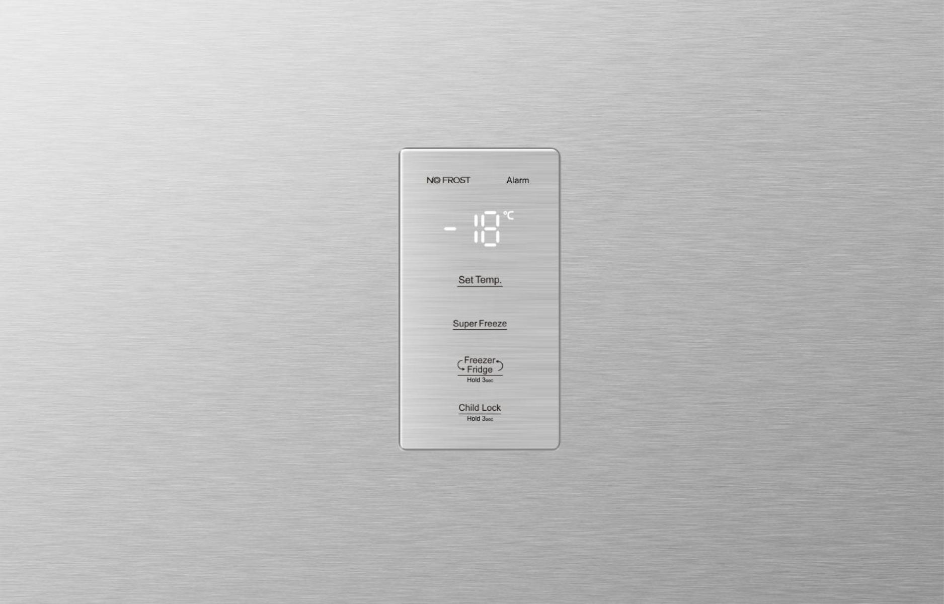 Hisense FT500N4AIE freezer Upright freezer Freestanding – image 7