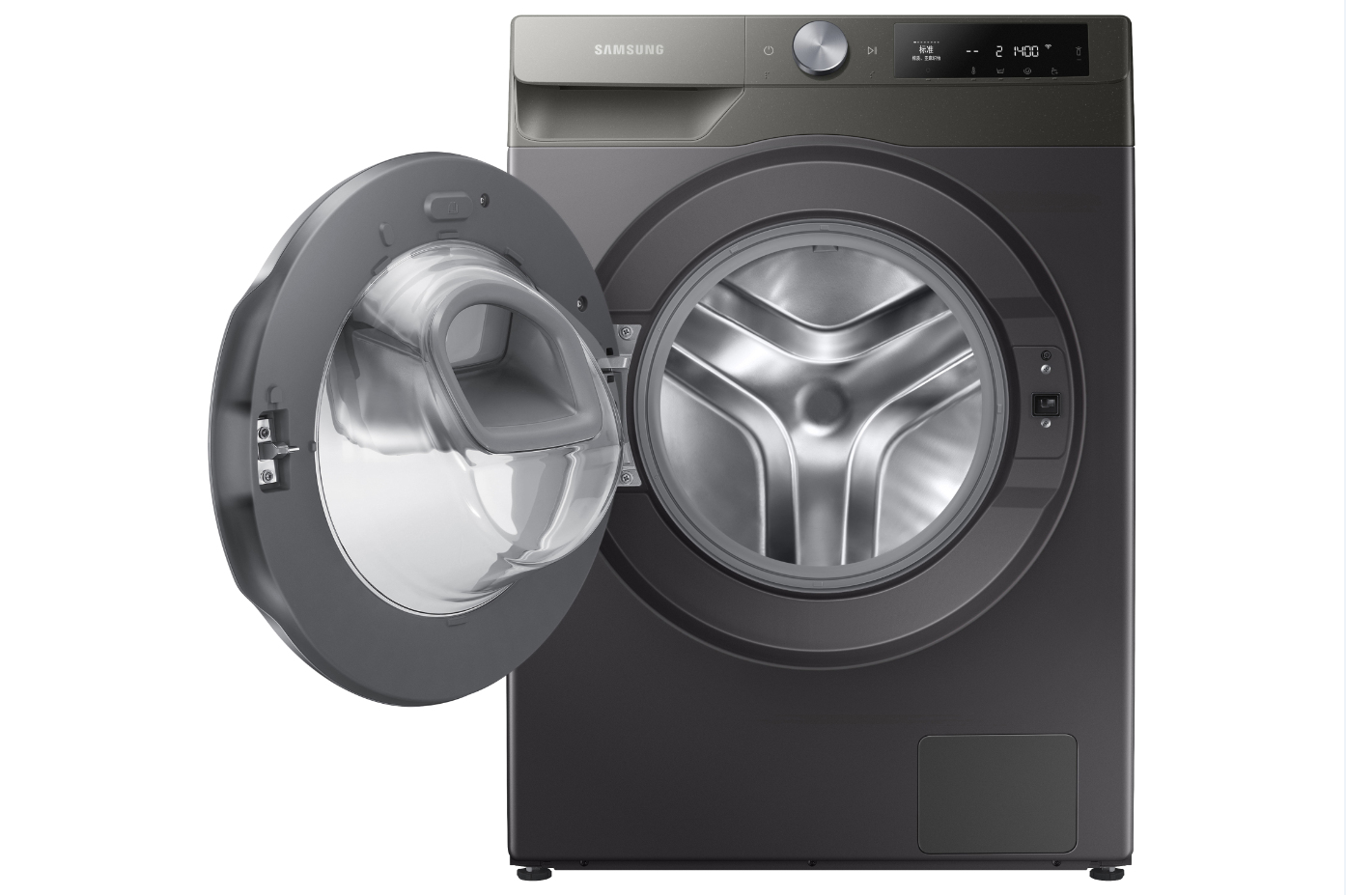 Samsung WW10T604DLN1AH washing machine Front-load – image 3