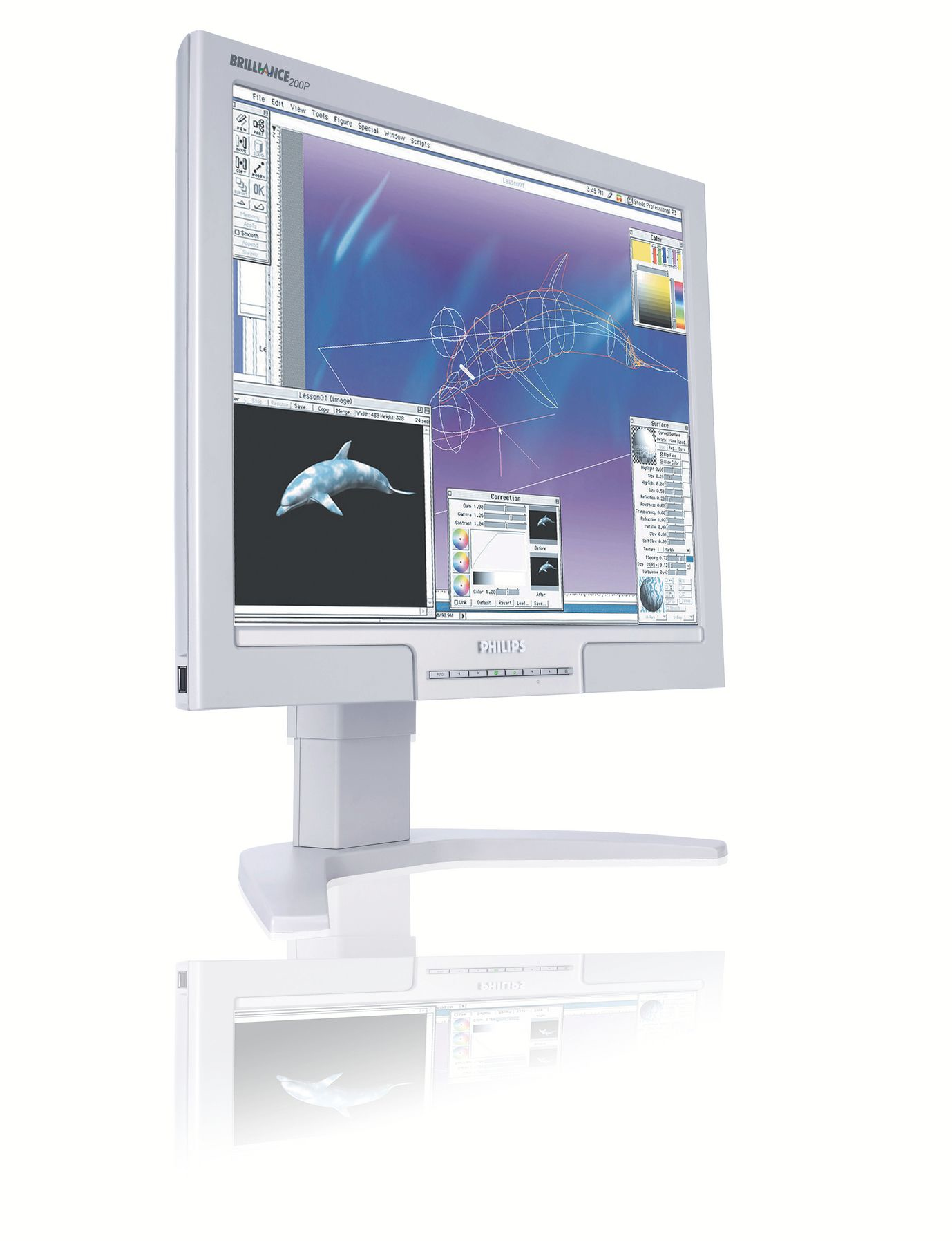 Philips Brilliance LCD monitor 200P7EG/05