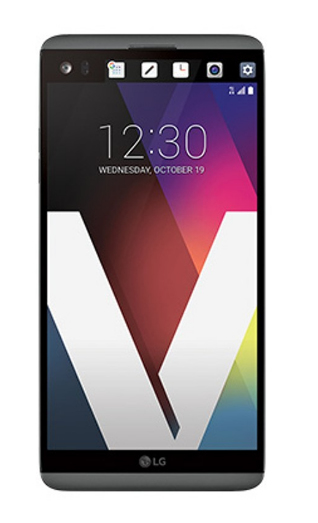 LG H990TR 14.5 cm (5.7") Single SIM Android 7.0 4G USB Type-C 4 GB 64 GB 3200 mAh Titanium – image 2
