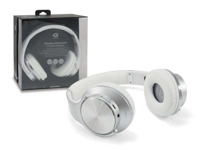 Conceptronic Wireless Bluetooth Headset Speaker – image 4