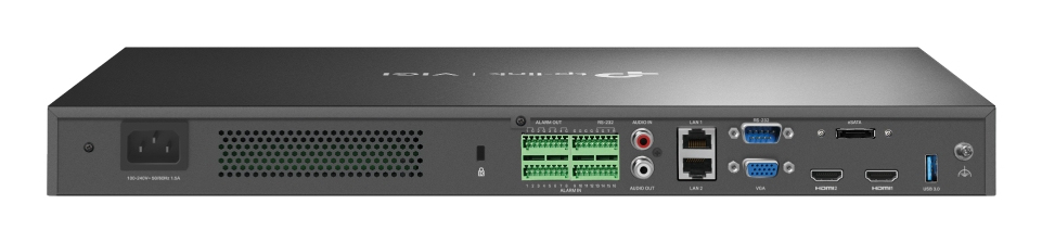 Omada Network Video Recorder VIGI NVR4064H 64 Channel Webcams
