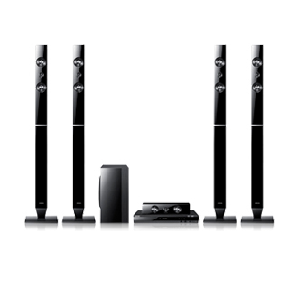 Samsung HT-D555 home cinema system 5.1 channels