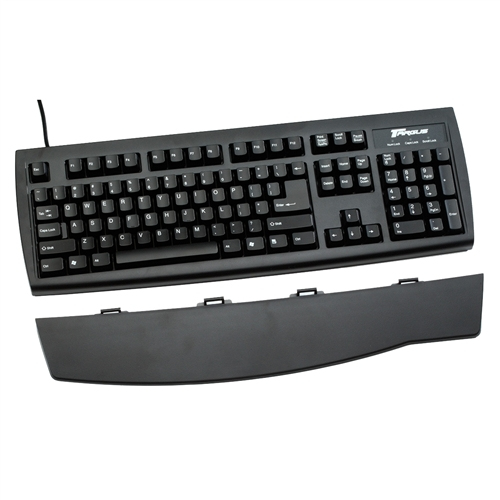 Targus PAKB010UK keyboard Home USB QWERTY English Black