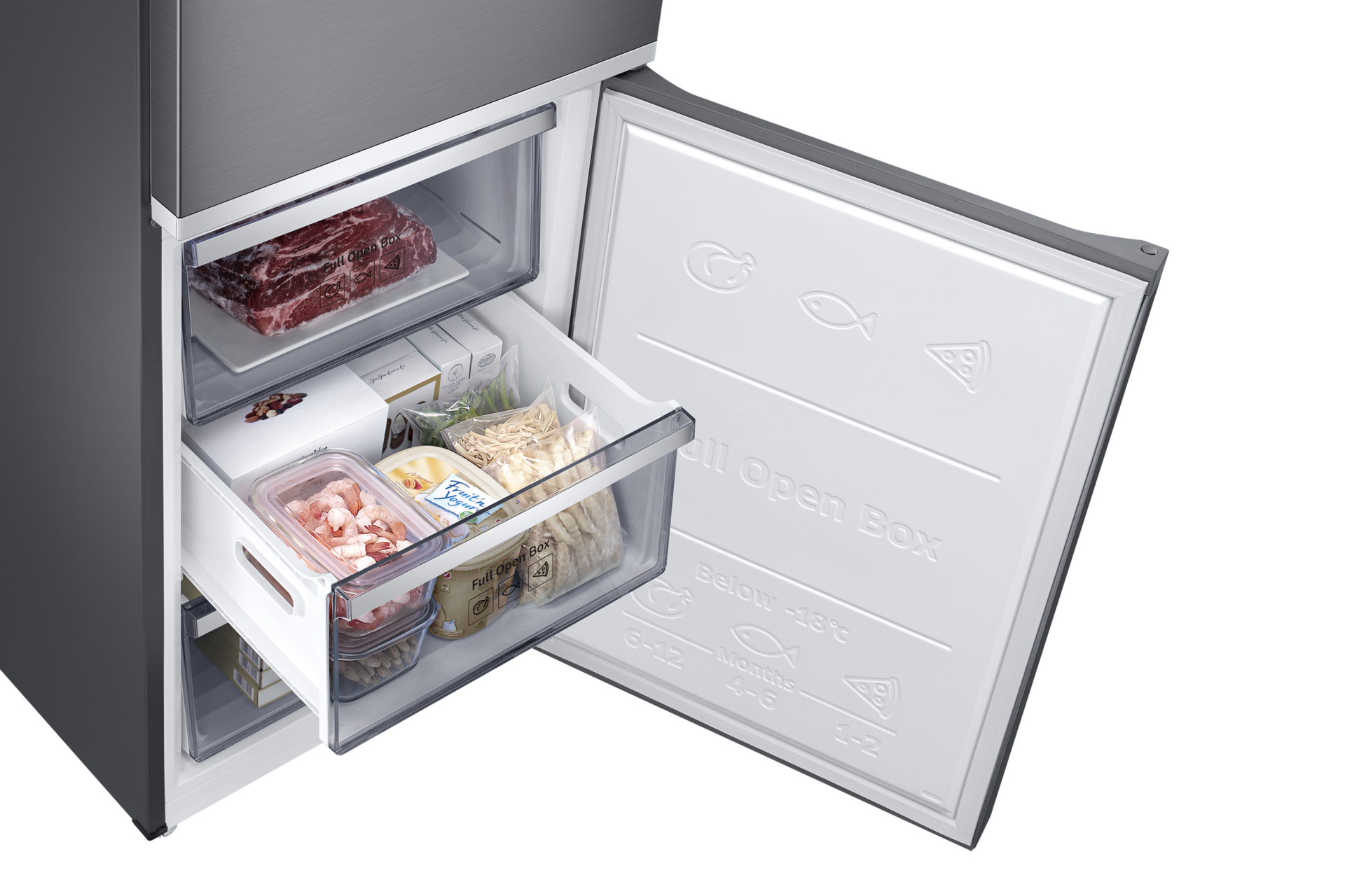 Samsung RB41R7737S9/EF fridge-freezer Freestanding – image 9
