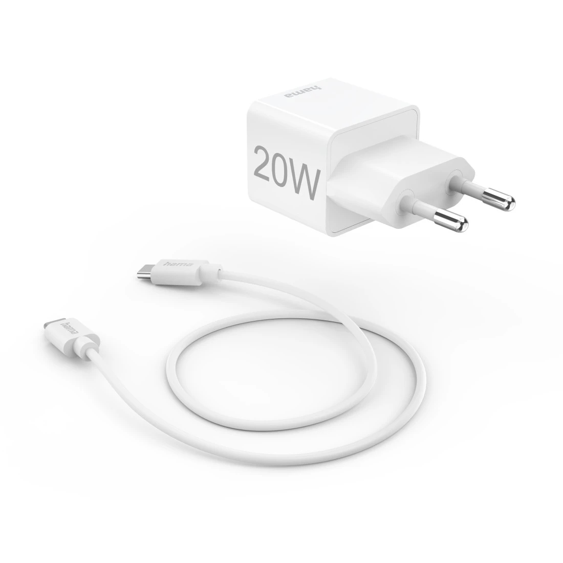 Hama 00201675 mobile device charger Headset, Power bank, Smartphone, Tablet White AC Fast charging Indoor – image 3