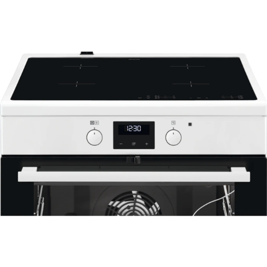 Electrolux EKI9000W4 Freestanding cooker Electric Zone induction hob White – image 4