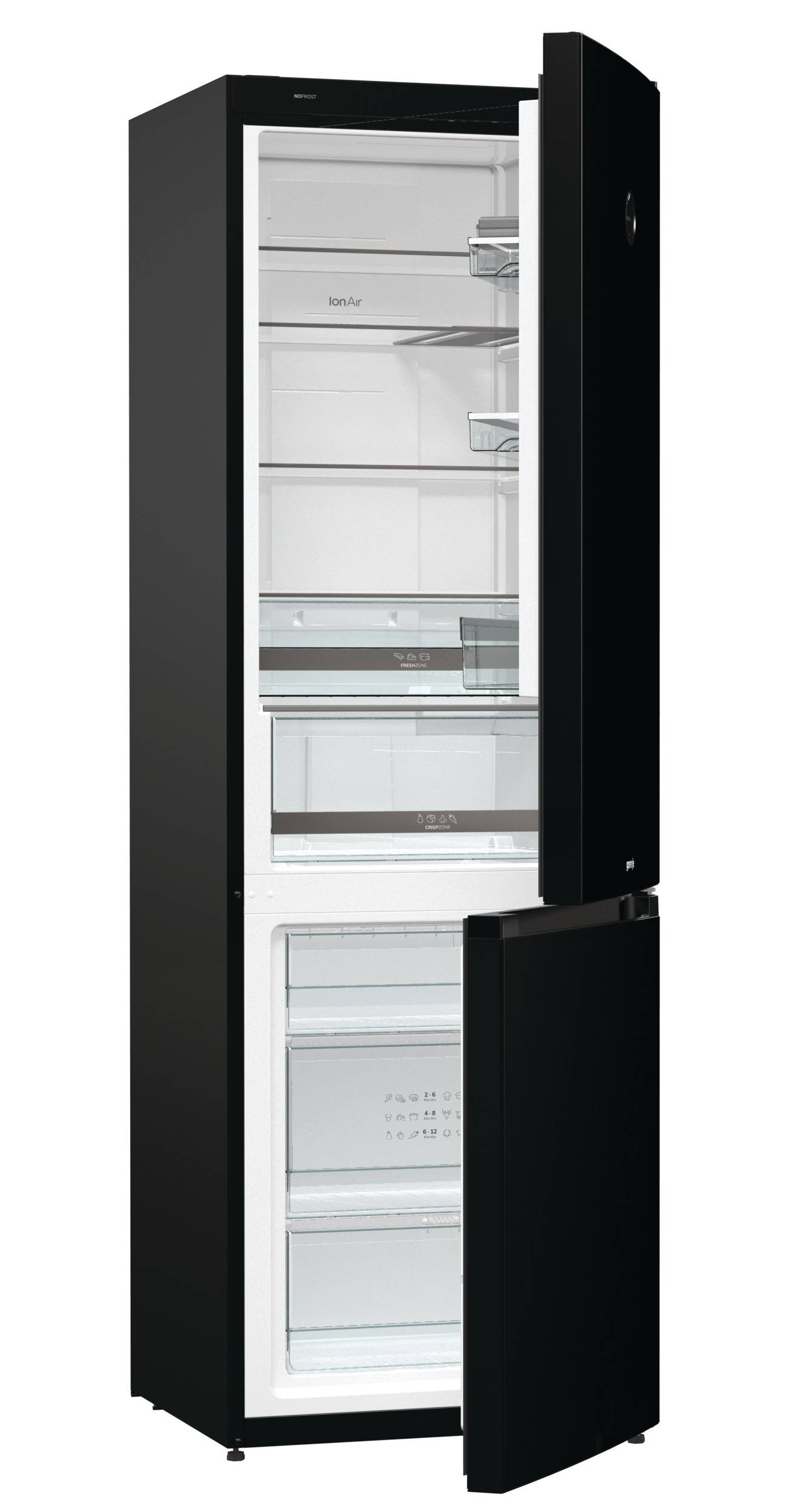 Gorenje NRK612SYB4 fridge-freezer Freestanding – image 5