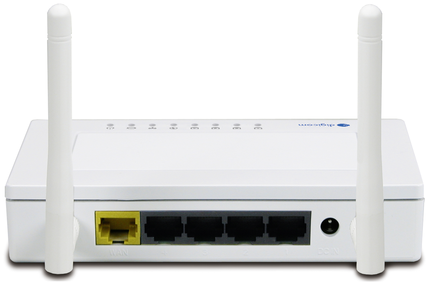 Digicom REW300-Z01 wireless router Fast Ethernet White – image 2