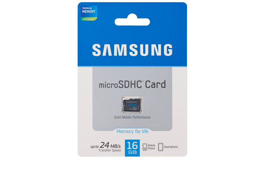 Samsung MB-MSAGB 16 GB MicroSDHC Class 6 – image 3