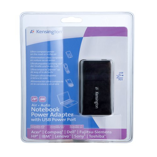 Kensington Auto/Air Laptop Power Adapter – image 5