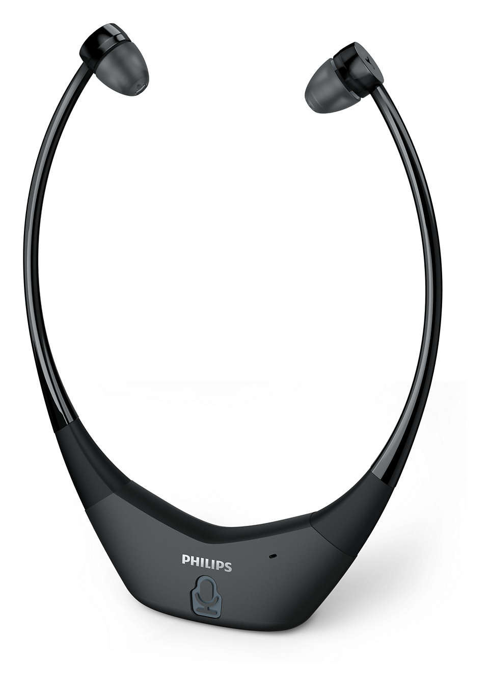 Philips TAE8005BK/00 headphones/headset Wired & Wireless In-ear, Under-chin TV Black – image 4