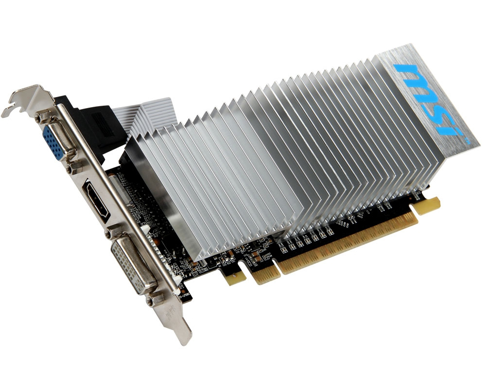 MSI V809-422R graphics card NVIDIA GeForce GT 610 2 GB GDDR3 image 3