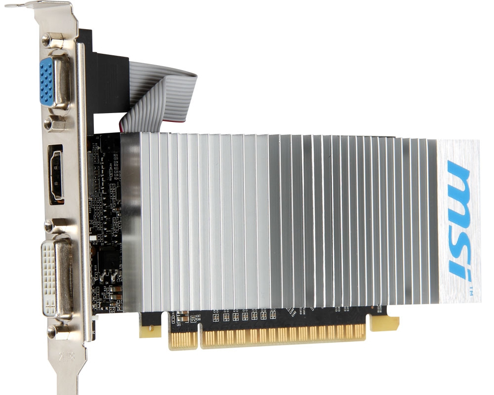 MSI V809-422R graphics card NVIDIA GeForce GT 610 2 GB GDDR3 image 2